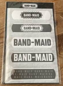 最後の1個！！絶版品　BAND-MAID オリジナル絆創膏セット　新品バンメ　バンドメイド　小鳩ミク　彩姫　MISA 茜　KANAMI ガールズバンド　