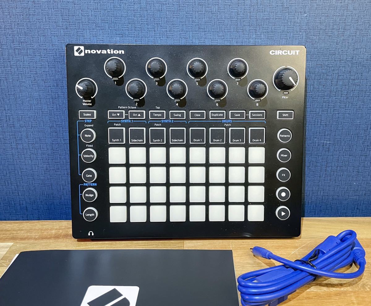 Yahoo!オークション -「novation circuit」の落札相場・落札価格