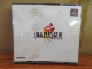 KME13055★PS ファイナルファンタジー8 FINAL FANTASYⅧ FF8 ケース説明書付 起動確認済 ディスク良好クリーニング済 プレイステーション