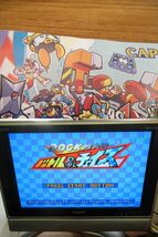 KM6707★PS ロックマン バトル&チェイス ROCKMAN BATTLE&CHASE ケース説明書付 起動確認済み 研磨・クリーニング済み プレイステーション_画像10