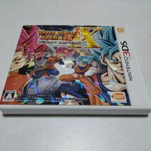 【起動確認済】ドラゴンボールヒーローズ アルティメットミッションXニンテンドー3DS【送料100円】_画像1