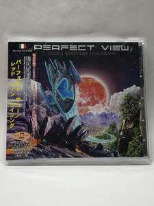 PERFECT VIEW／RED MOON RISING／パーフェクト・ヴュー／レッド・ムーン・ライジング／国内盤CD／帯付／2014年発表／2ndアルバム