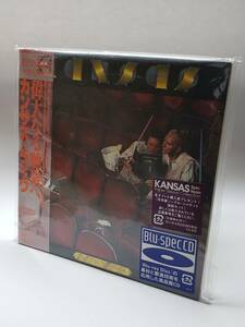 KANSAS/TWO FOR THE SHOW/カンサス/偉大なる聴衆へ カンサス・ライヴ/国内盤Blu-SpecCD/帯付/紙ジャケット仕様/2枚組/完全生産限定盤/廃盤