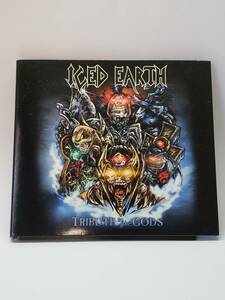 ICED EARTH／TRIBUTE TO THE GODS／アイスド・アース／輸入盤CD／デジパック仕様／2002年発表／廃盤／カヴァー・アルバム