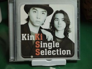 中古　kinki Single Selection/KinKi Kids キンキ・キッズ/シングル・セレクション/ベスト