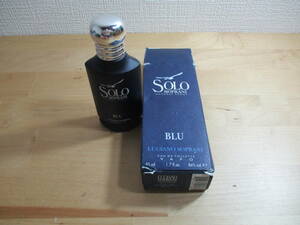 ★★　ルチアーノソプラーニ　ソロ　ブルー　BLU　５０ｍｌ　ＥＤＴ　９割　★★