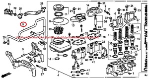 【ホンダ純正パーツ】NSX NA1 NA2 モジュレーター ガード 新品未使用品