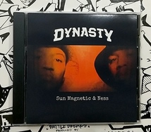 (CD) Dynasty － Sun Magnetic & Ness / 2CD / 90S / 黄金期 / Golden Era / BoomBap / HipHop / Underground / アンダーグラウンド_画像1