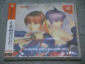 [新品/定価\6,800円][TECMO][DC] デッド オア アライブ2 初回限定版