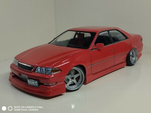 【完成品】1/24 JZX100マークⅡ VERTEXハーフ【JDM・stancenation・ドリフト】