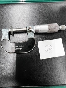 ミツトヨ マイクロ マイクロメータ 18 Mitutoyo MICROMETER