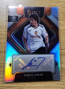 panini 2022 aimar valencia select アルゼンチン　バレンシア　アイマール　リーベル　リバープレート