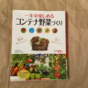 一年中楽しめるコンテナ野菜づくり 金田初代／著　金田洋一郎／写真