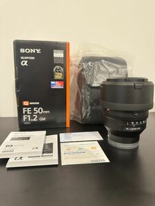 SONY SEL50F12GM 単焦点レンズ FE50mm F1.2 ソニー