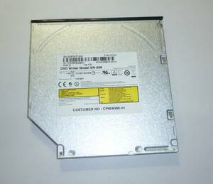 【送料無料】Toshiba Samsung Storage DVDスーパーマルチドライブ SN-208 12.7mm厚　中古品 