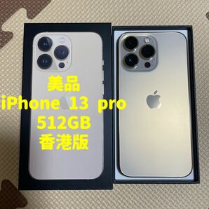 限定セール！美品 iPhone 13 Pro Gold 512GB Dual SIM A2639 香港版