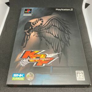 【PS2】 KOF MAXIMUM IMPACT 中古品