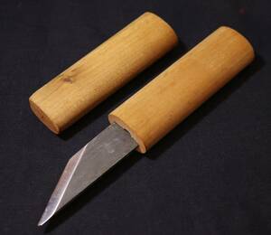 刃長40mm位 在銘 梅心子 白鞘入 小刀 ～其の一～ 小型 ナイフ
