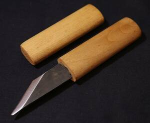 刃長39mm位 在銘 梅心子 白鞘入 小刀 ～其の二～ 小型 ナイフ