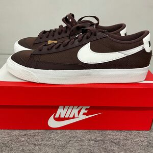 NIKEナイキメンズスニーカーカジュアルシューズブラウンホワイト白新品27.5 ナイキスニーカー ナイキシューズ