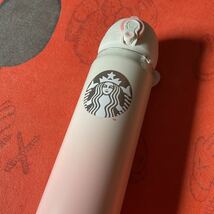 海外限定　スタバ　スターバックス　ステンレスボトル 水筒　タンブラー　500ml ピンク_画像2