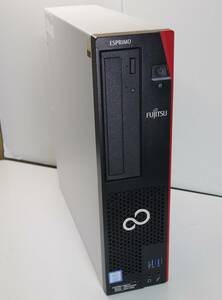 送料込み【Win11 SSD512G MS office有り】FUJITSU ESPRIMO D588/CX Core i3-8100 メモリ8G 