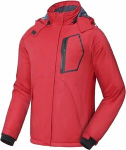 806.マウンテンパーカー ジャケット アウトドア 登山服 防寒コート 防風ジャケット 撥水 防汚 防寒防風 登山ウェア 秋冬 