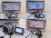 【動作確認済み・8㎜ビデオカメラ・ダビングにご使用ください！】SONY Digital8ビデオカメラ DCR-TRV240/0597_画像8