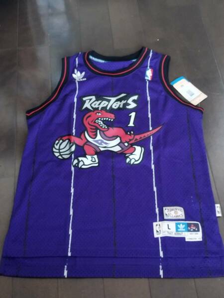 Tracy McGrady Toronto Raptors 1997-1998 