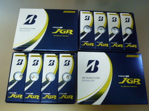 ◆2023年！ツアーB New JGR！新登場◆ブリヂストンゴルフ TOUR B New JGR/パールホワイト/2ダース ”Ｂ”マーク！新品【正規日本仕様】