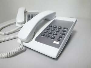 ■【☆美品☆】　NEC DT210　標準電話機　【DTL-1-1D(WH)TEL】　2台　(3)■