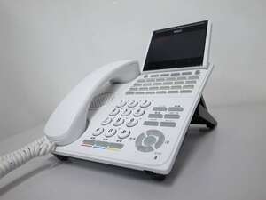 ■【★特価★】　NEC UNIVERGE DT900Series　24ボタンSIPマルチライン電話機　【ITK-24CG-1D(WH)TEL】　(2)■
