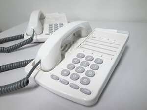 ■FUJITSU iss phone 20B　多機能電話機　【FC755B1電話機】　2台　(4)■