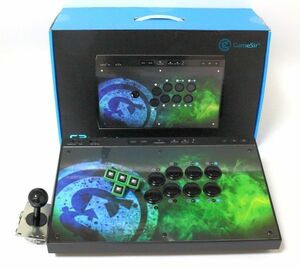 ◆ GameSir C2 Arcade Fightstick アーケードコントローラー 【カスタム品/ジャンク】 ◆NHC09009　アーケードファイアスティック アケコン