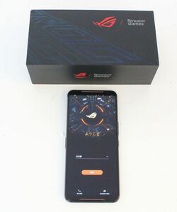 ☆ ASUS ROG Phone II ブラック ZS660KL-1A005CN 中国版 ☆AHB8303　SDM855 Plus/8G/128GB/SIMフリー ASUS_I001DA Tencent Games Edition