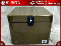 ●ジャンク品●スーパーカブ、クロスカブ用 JMS 一七式特殊荷箱 (中) カーキ●[L]梱包●52502_画像1