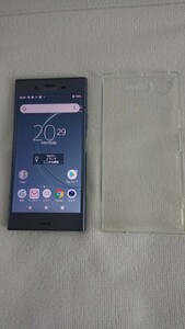 docomo Xperia xz1 so-01k SIMロック解除済 