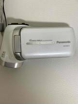 Panasonic パナソニック 【 HX-DC3 】 フルハイビジョン iAズーム 15倍 動作確認済み 片手撮影 ビデオ 動画 バッテリー3個付き_画像5