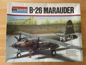 モノグラム B-26 Marauder 1/48 未組立 Monogram