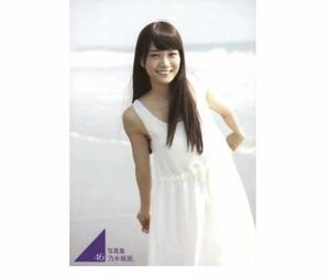 【11/17-16】乃木坂46 公式グッズ 生写真 1枚　深川麻衣　女優　写真集　乃木坂派　応募特典生写真　レア