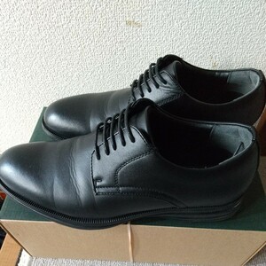 黒 革靴 ビジネスシューズ ケンコレクション 24.5 3E