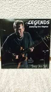 2枚組 LEGENDS Eric Clapton David Sanborn Joe Sample Marcus Miller Steve Gadd CD