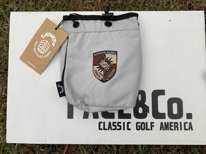 ★今週は JTカップ！新品タグ付き JONES SPORTS PORTLAND Range Finder Bag Bandon Dune GC別注ロゴ 