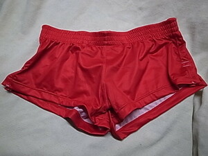 *ji- vise Lee GX3 mesh trunks red S size * archive archive