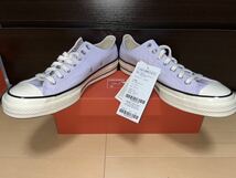 限定品28.0cm CONVERSE CT70 CHUCK TAYLOR チャックテイラー パープル_画像1