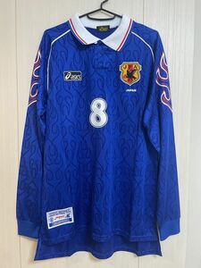 日本代表 中田英寿 1998W杯　ユニフォーム　Home