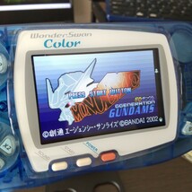 ワンダースワンカラー本体 WonderSwan Color ソフト12本セット 全起動確認済_画像6