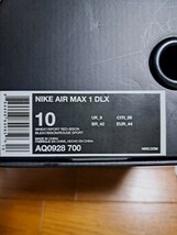 売り切り出品！《1回20分のみ着用》atmos x Nike Air Max 1 DLX Animal Pack US10 28cm ナイキ アトモス アニマル_画像4