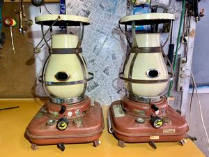ニッセン　石油ストーブ 日本船燈　ＳＷ-3 2個セット ジャンク