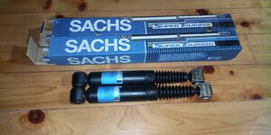 ワケアリ！ プジョー ２０５用と３０６用のリヤショック１本づつのセット ザックス スーパーツーリング ＳＡＣＨＳ